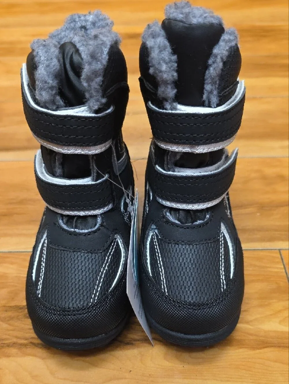 NEW Totes Tayton Waterproof Insulated Flat Heel Winter Outdoor Boots Sz 8T